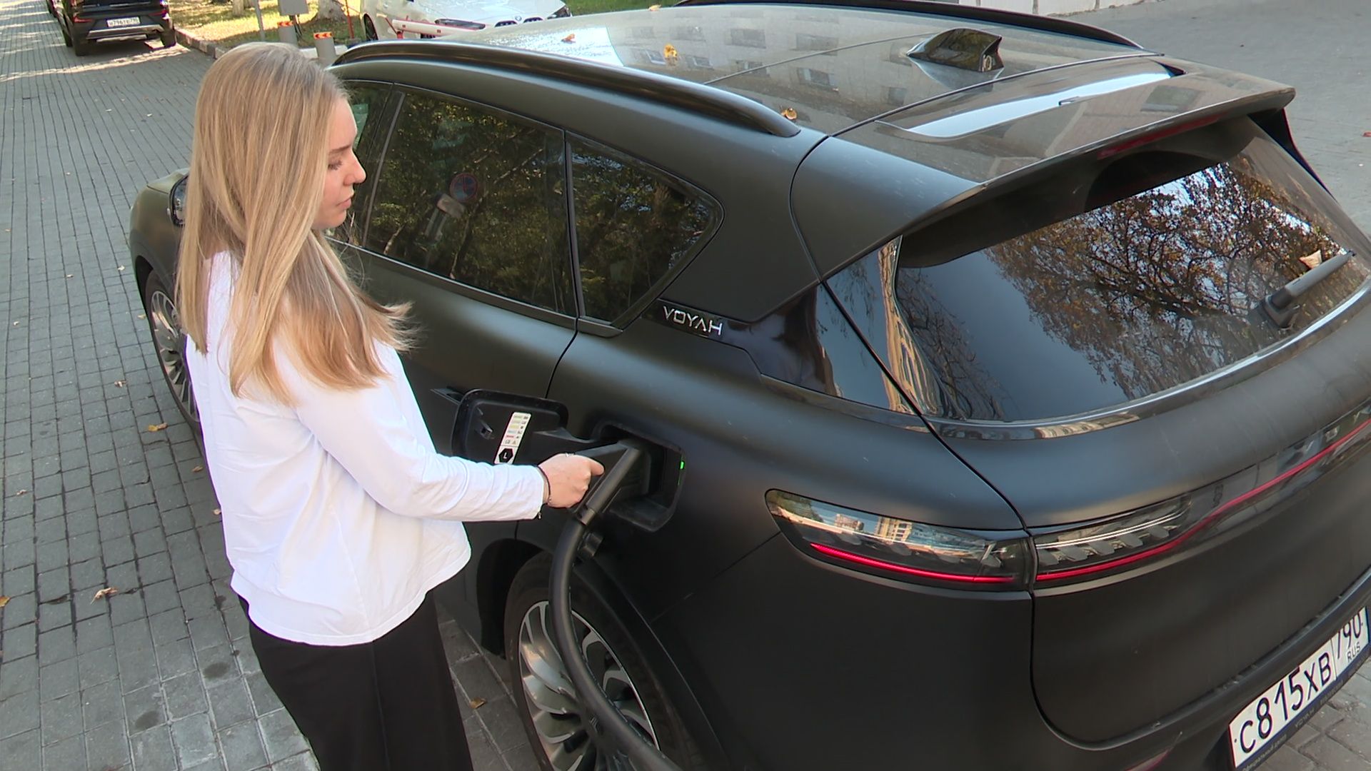 Реутов, зарядка, электромобиль, быстрая зарядка, машина, авто,