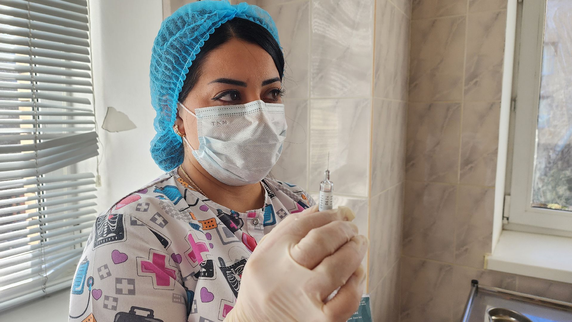 Солнечногорск, медицина, вакцинация от гриппа, детская поликлиника,