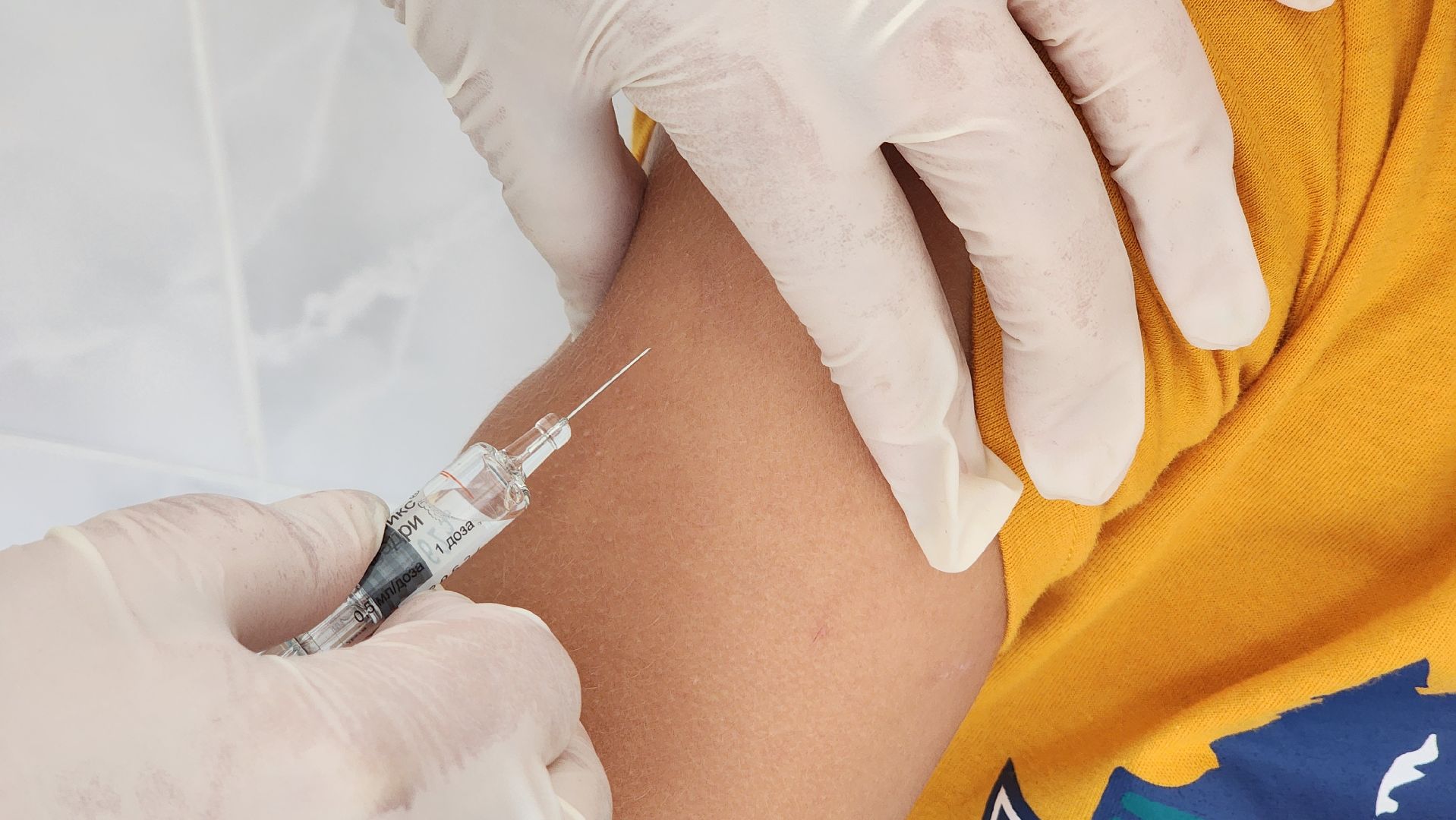 Солнечногорск, медицина, вакцинация от гриппа, детская поликлиника,