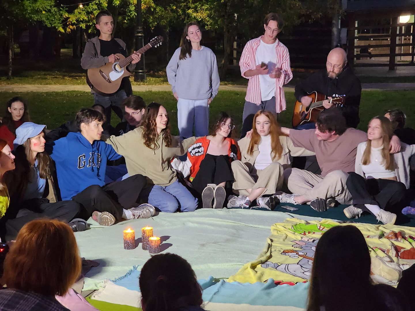 Дубна, Университет Дубна, Квартирник, Посвящение в студенты,