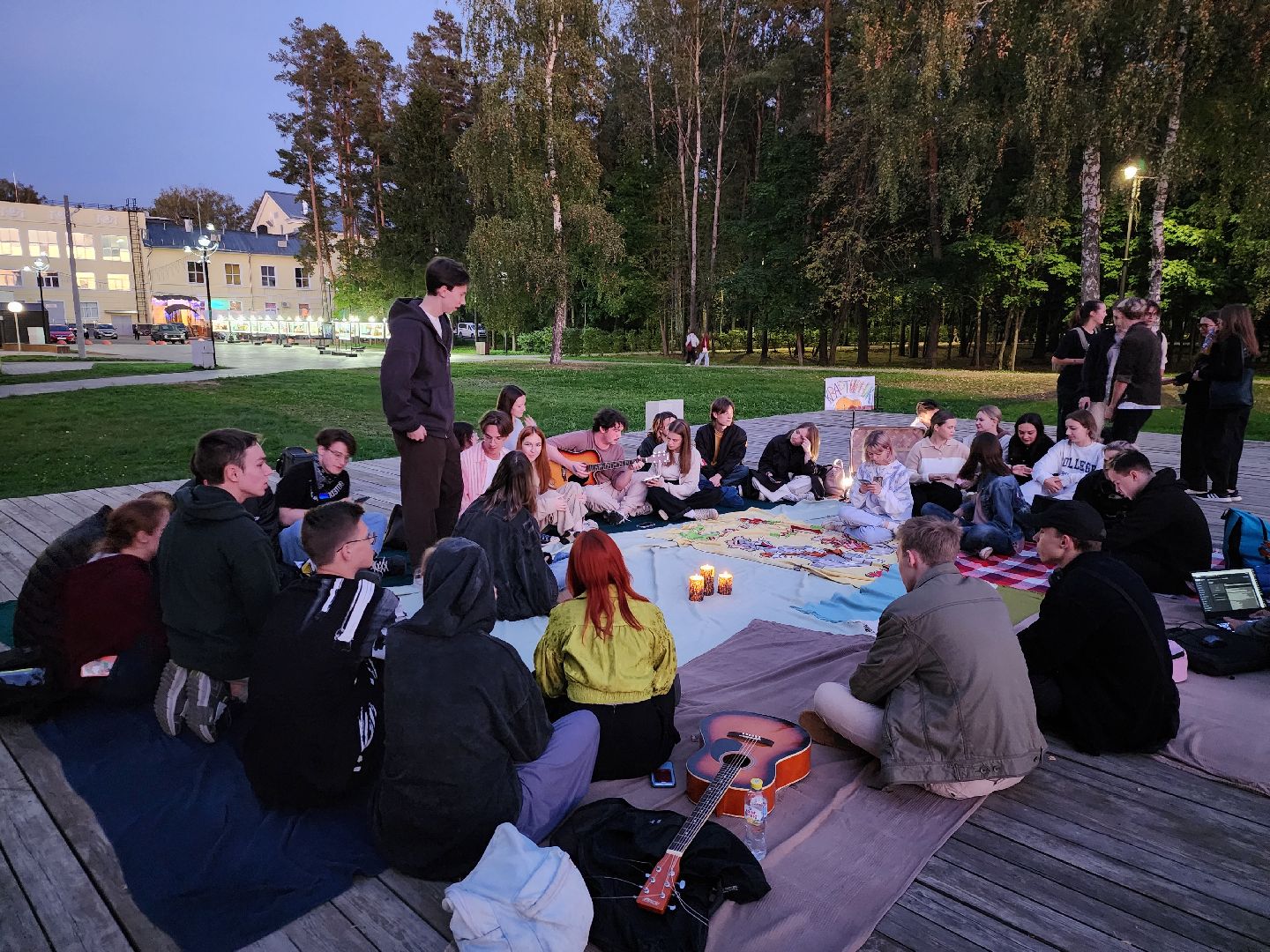 Дубна, Университет Дубна, Квартирник, Посвящение в студенты,