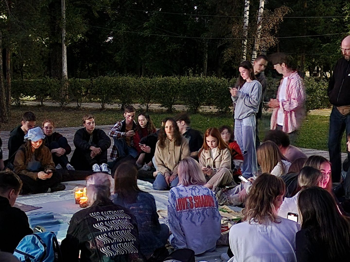 Дубна, Университет Дубна, Квартирник, Посвящение в студенты,