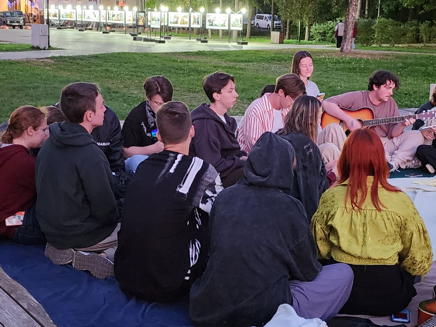 Дубна, Университет Дубна, Квартирник, Посвящение в студенты,