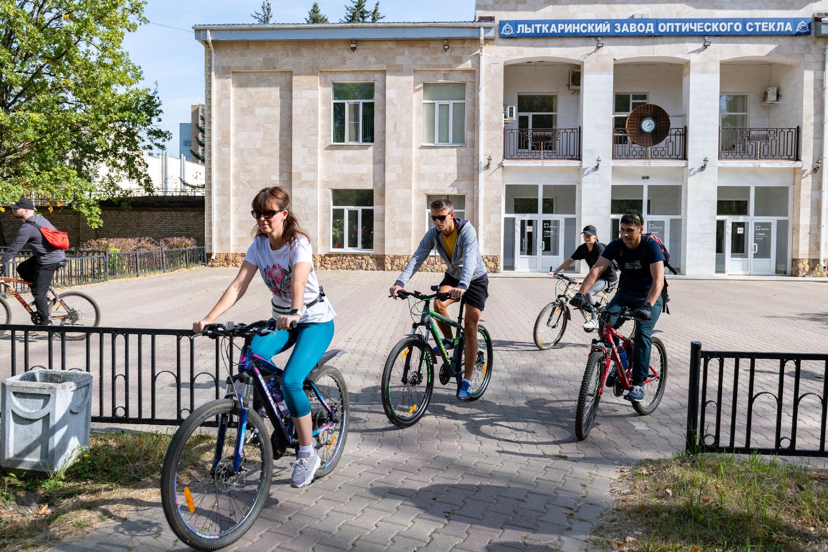 Лыткарино, общество, ЛЗОС, велопробег,