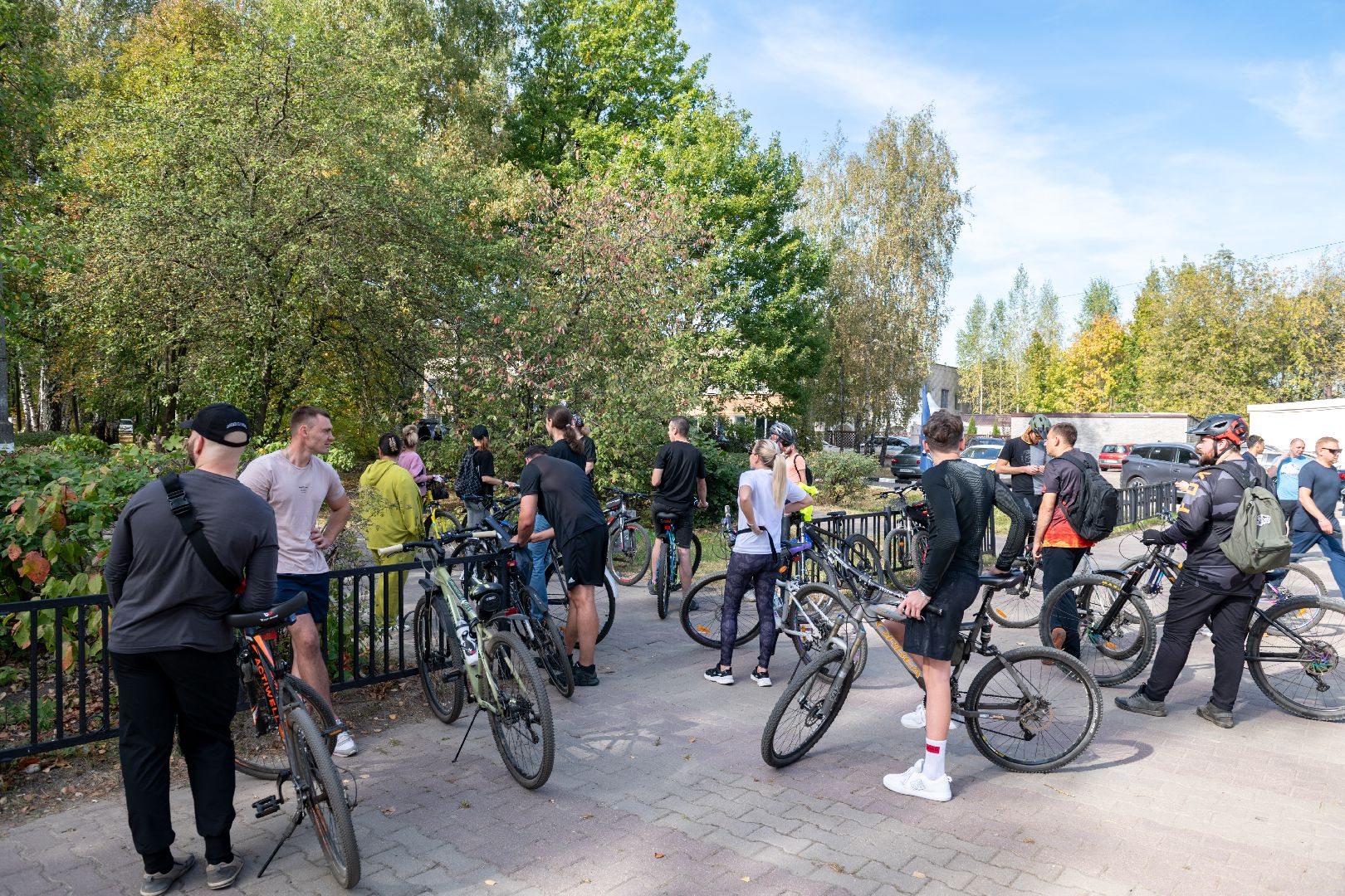 Лыткарино, общество, ЛЗОС, велопробег,