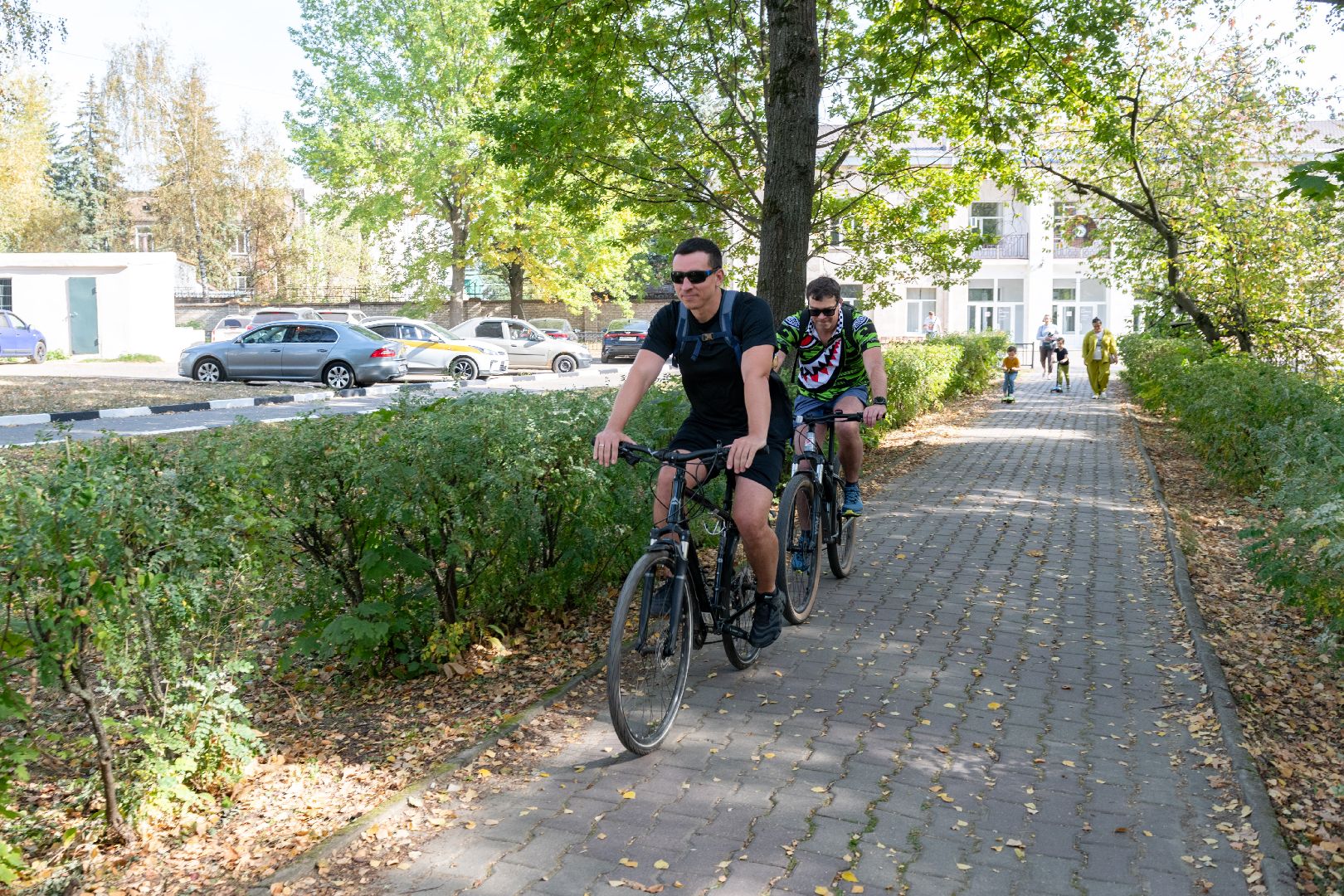 Лыткарино, общество, ЛЗОС, велопробег,