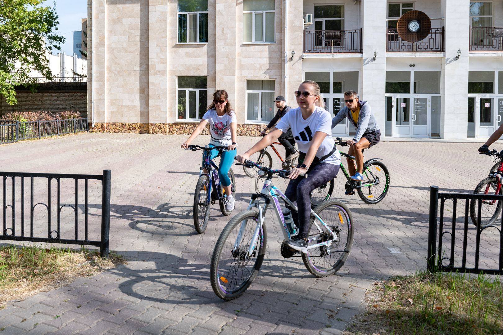 Лыткарино, общество, ЛЗОС, велопробег,