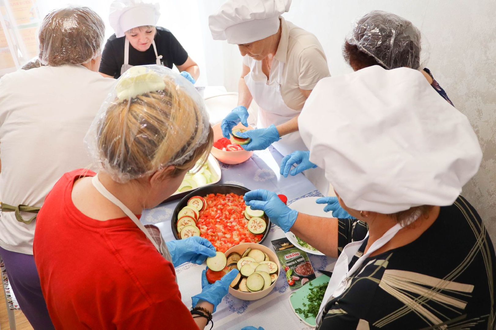 ивантеевка, пушкинский, центр социального обслуживания, творческий мастер-класс, кухня, блюдо,