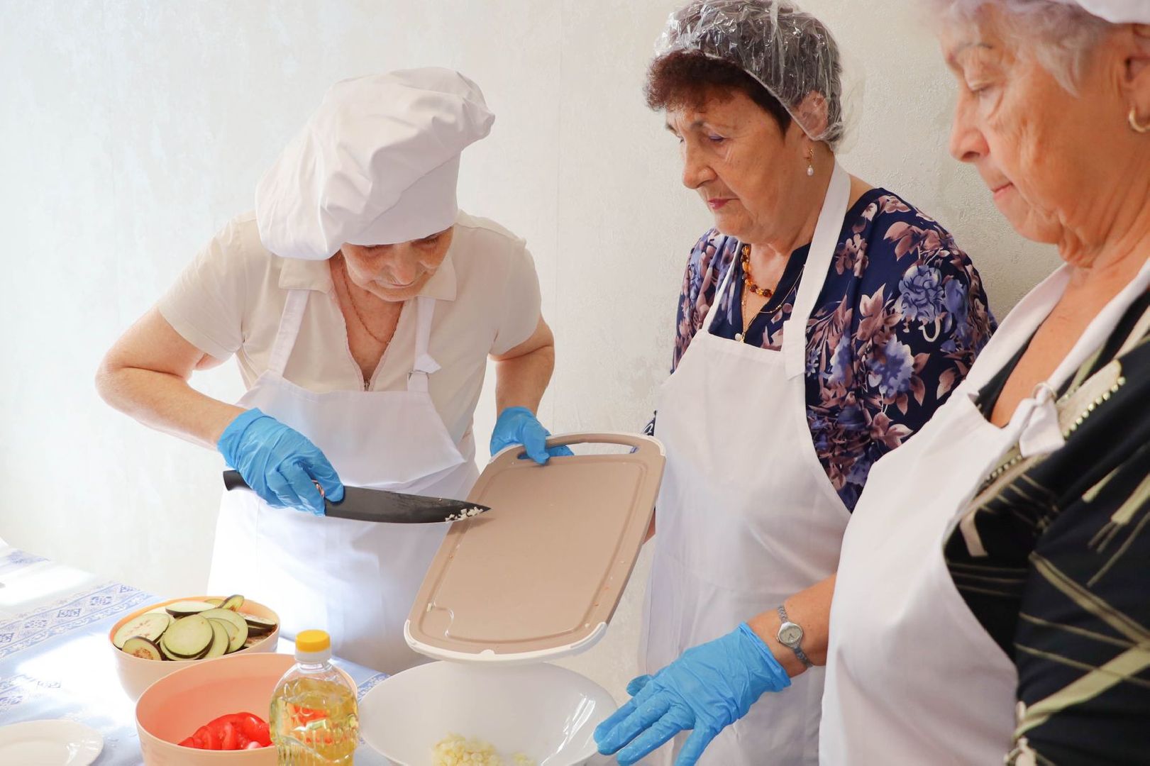 ивантеевка, пушкинский, центр социального обслуживания, творческий мастер-класс, кухня, блюдо,