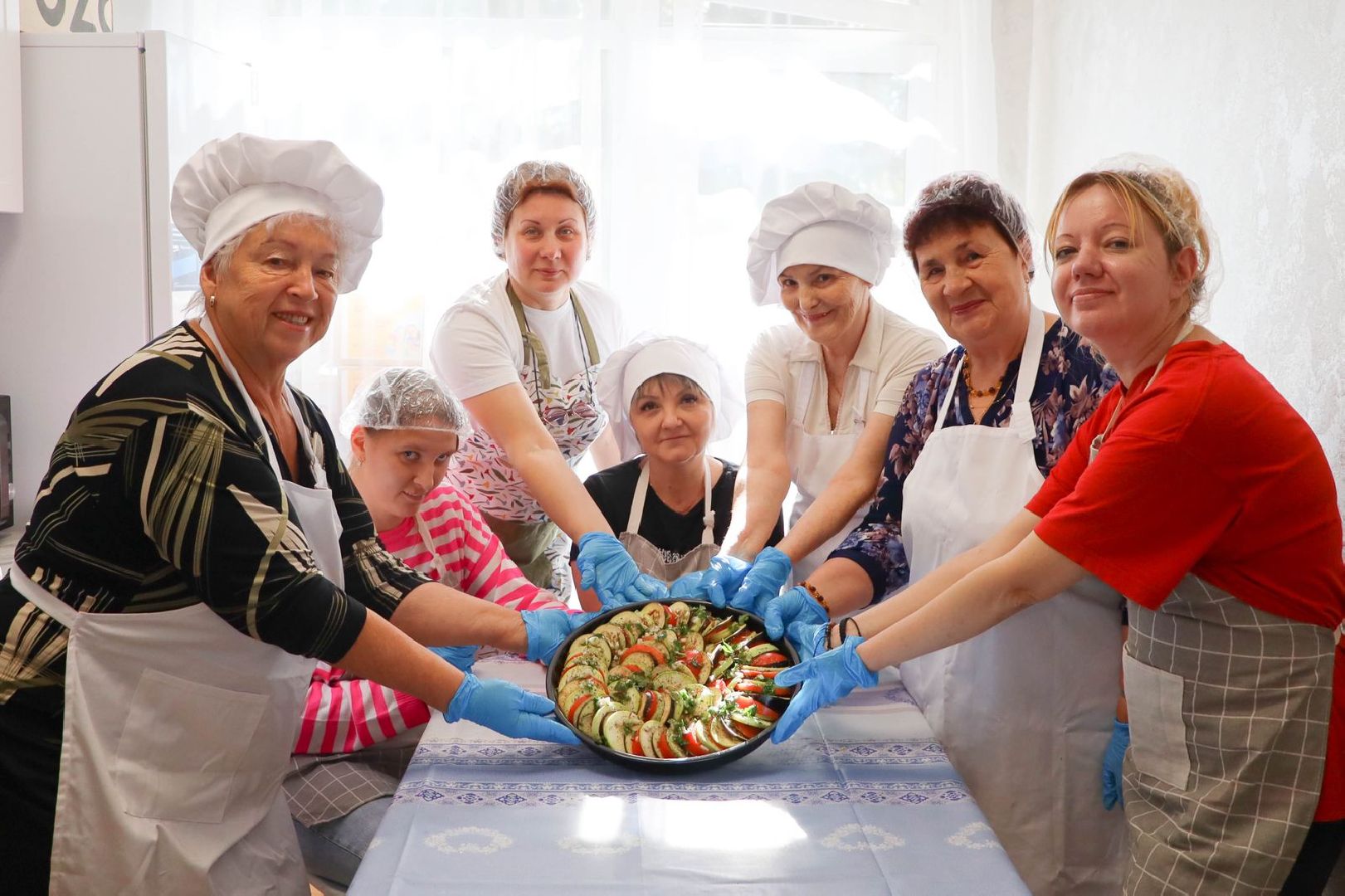 ивантеевка, пушкинский, центр социального обслуживания, творческий мастер-класс, кухня, блюдо,