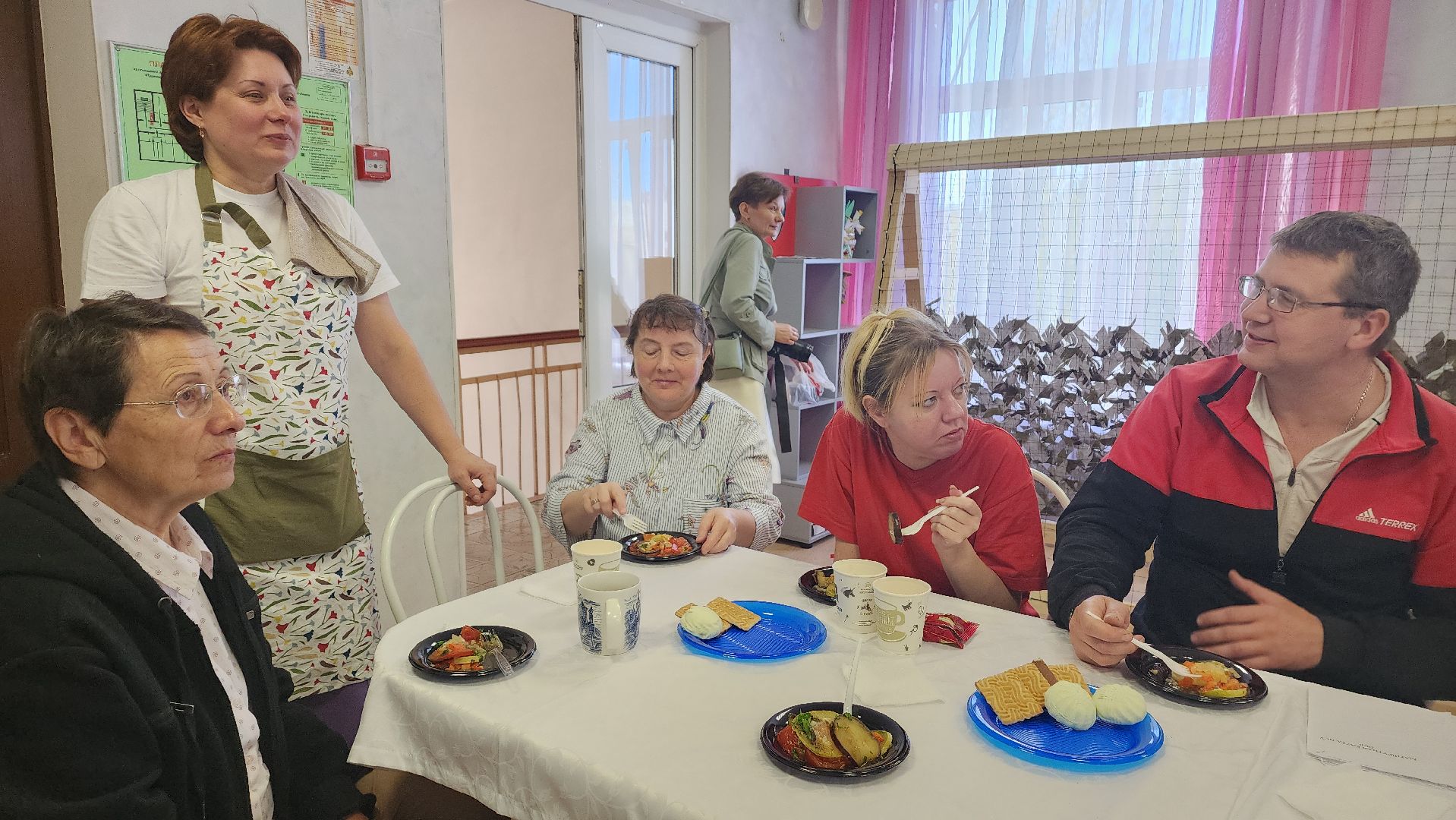 ивантеевка, пушкинский, центр социального обслуживания, творческий мастер-класс, кухня, блюдо,