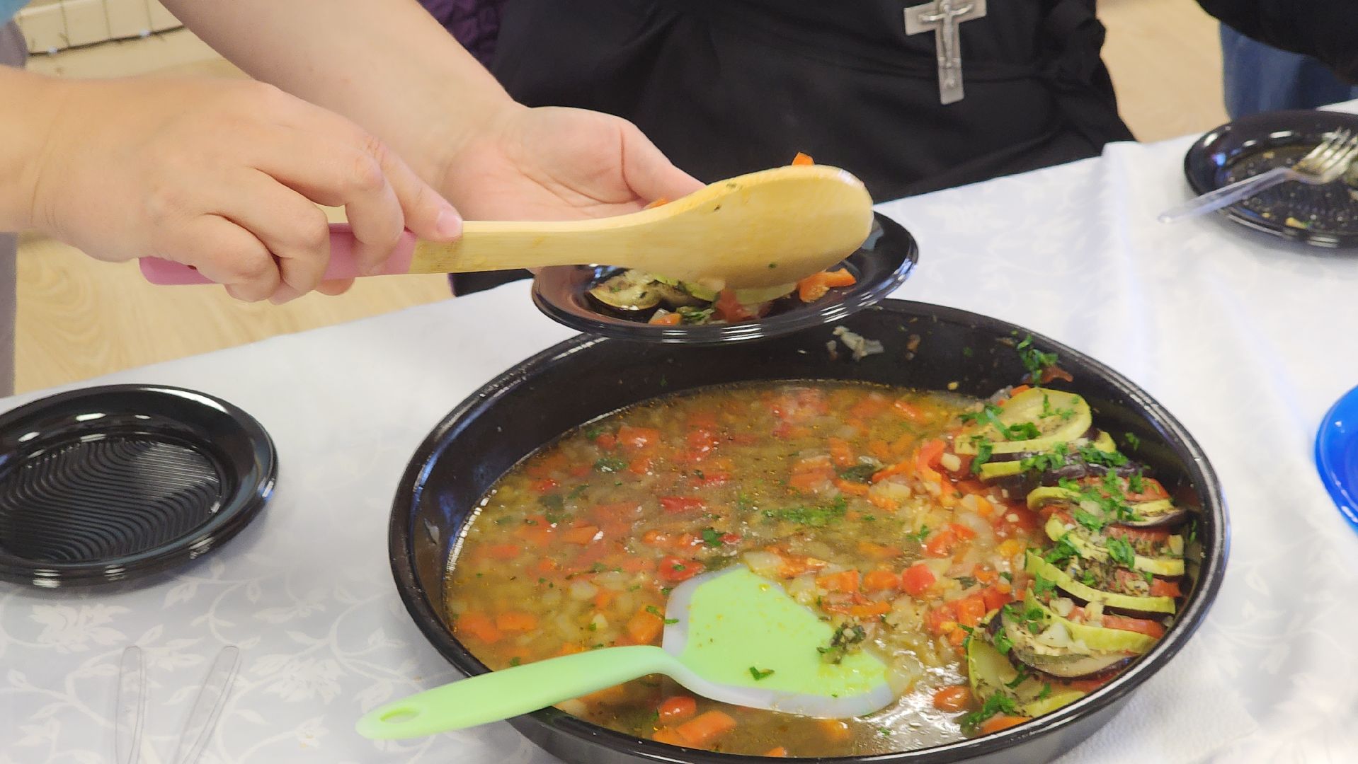 ивантеевка, пушкинский, центр социального обслуживания, творческий мастер-класс, кухня, блюдо,