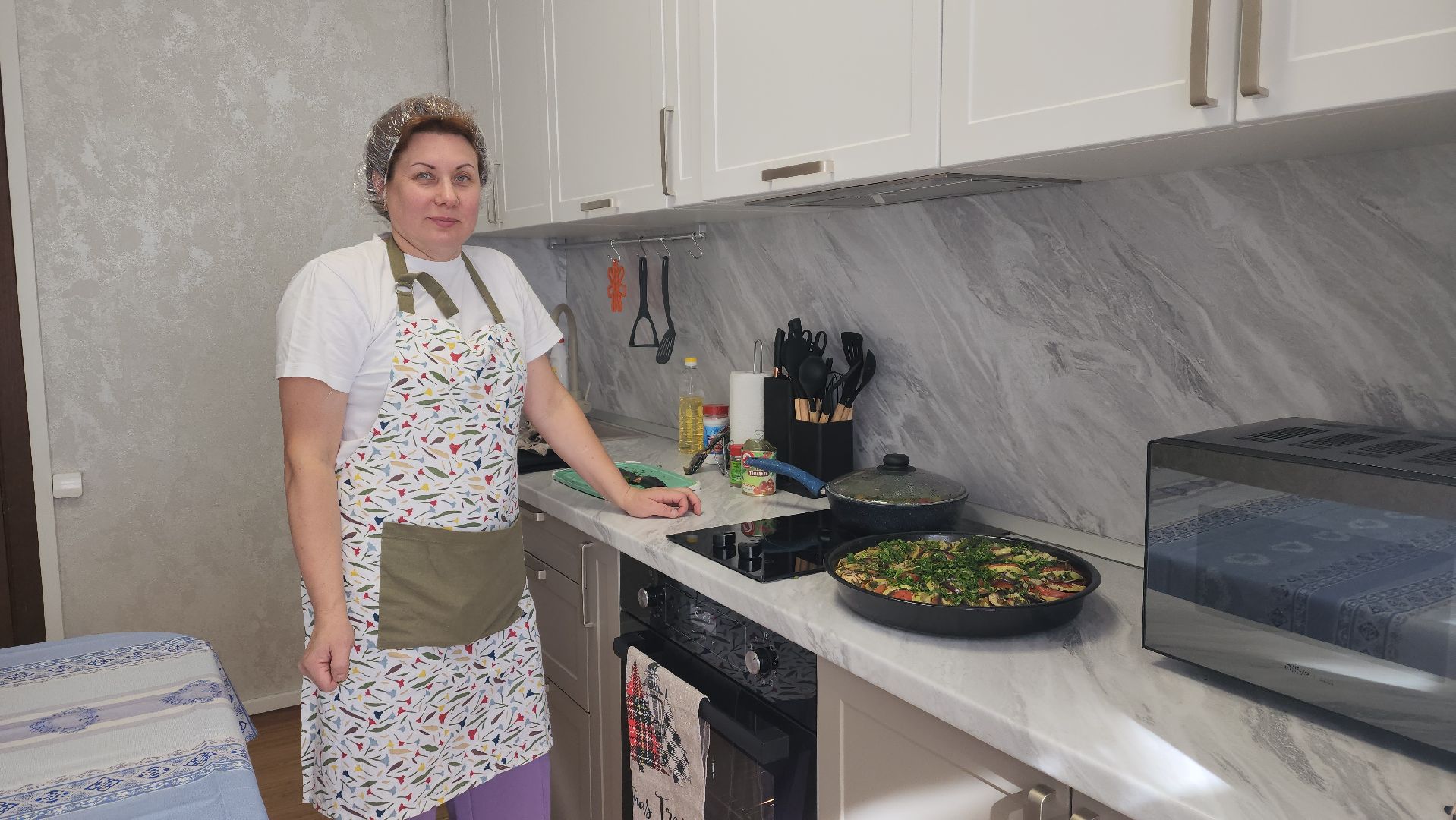 ивантеевка, пушкинский, центр социального обслуживания, творческий мастер-класс, кухня, блюдо,