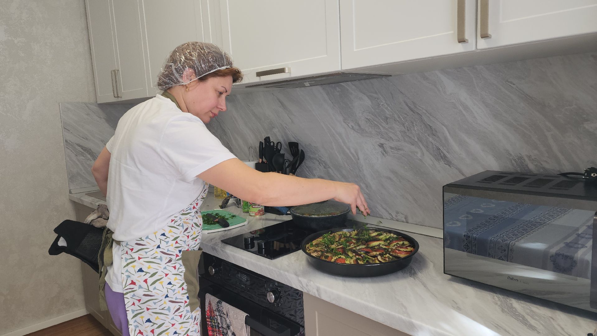 ивантеевка, пушкинский, центр социального обслуживания, творческий мастер-класс, кухня, блюдо,