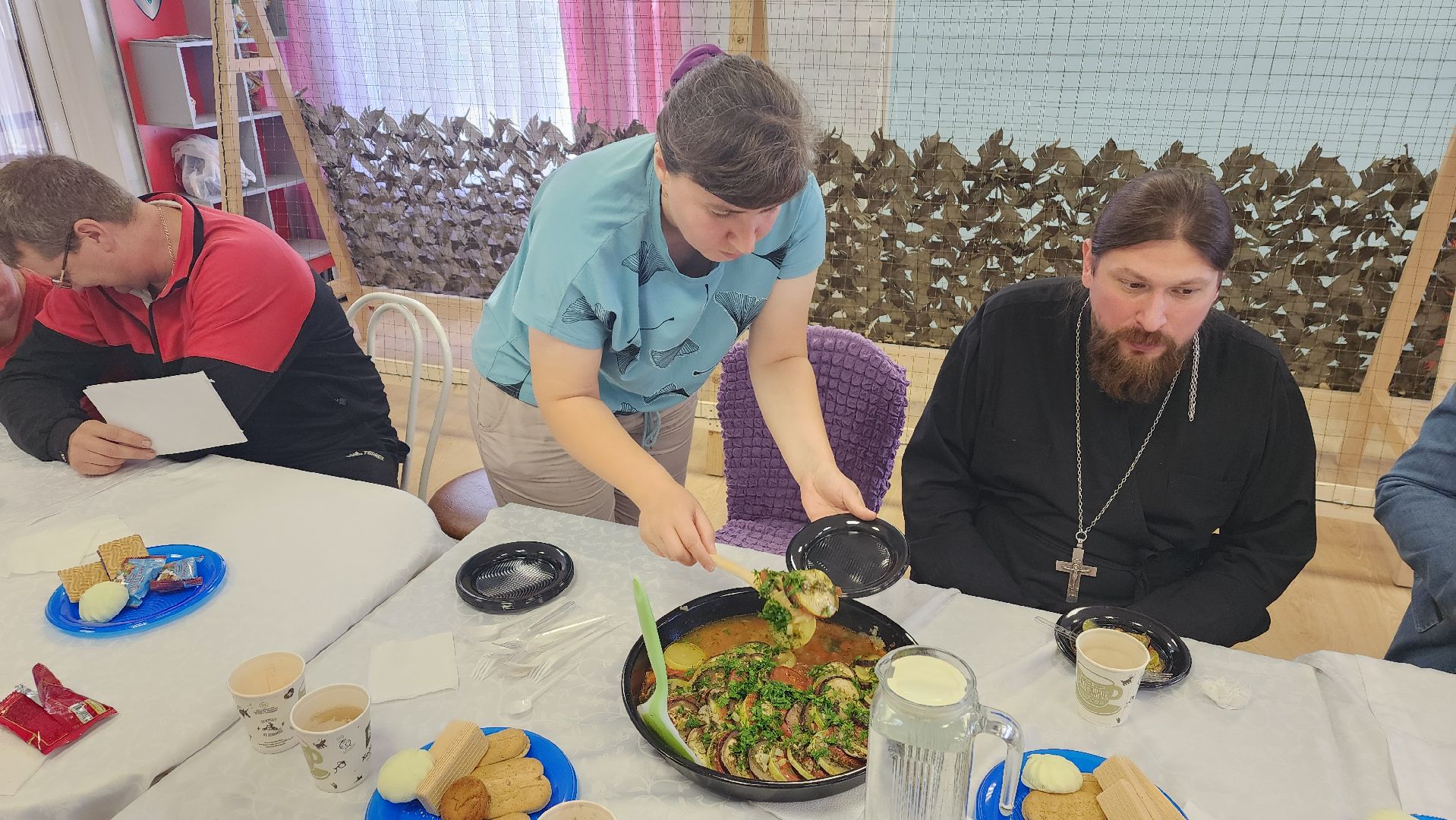 ивантеевка, пушкинский, центр социального обслуживания, творческий мастер-класс, кухня, блюдо,