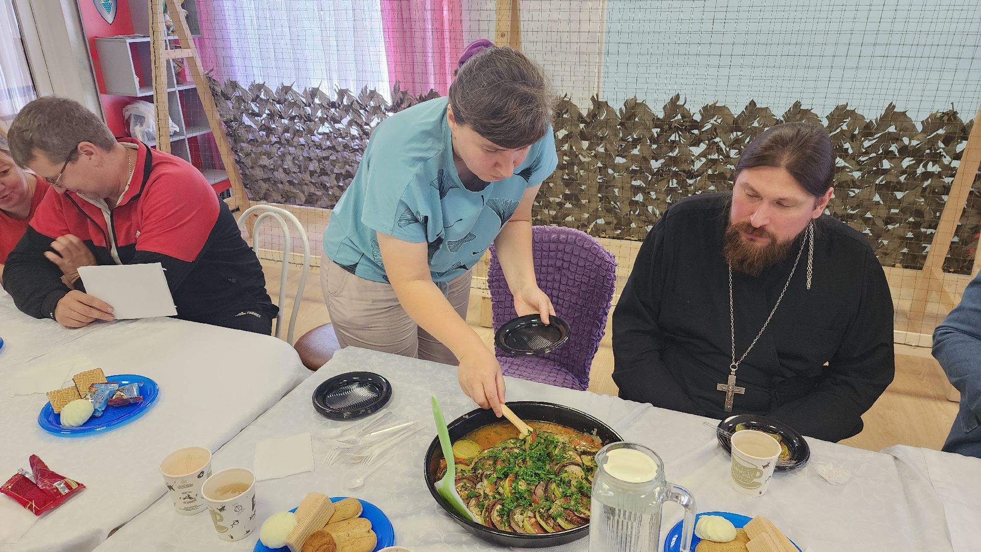 ивантеевка, пушкинский, центр социального обслуживания, творческий мастер-класс, кухня, блюдо,