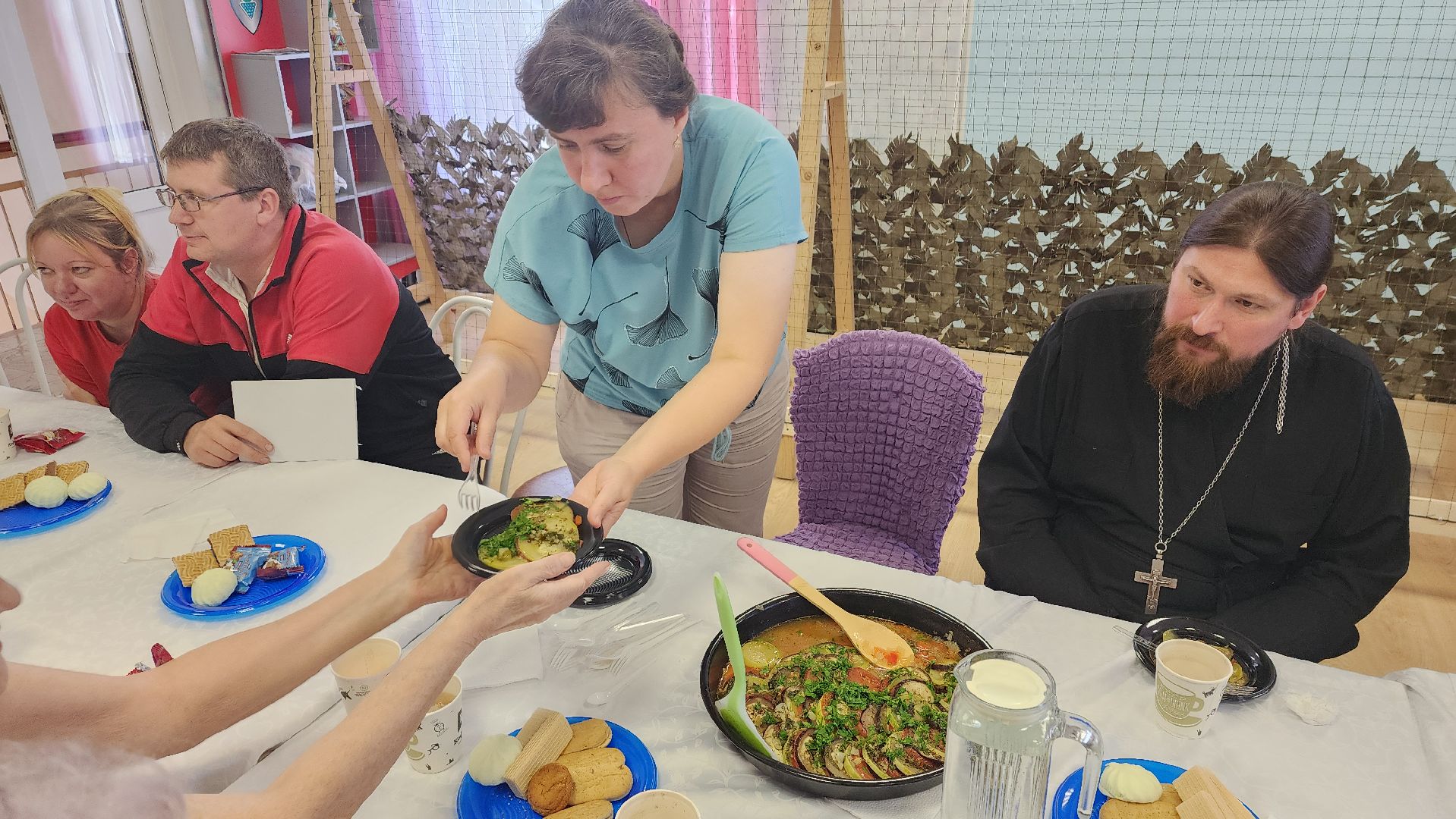 ивантеевка, пушкинский, центр социального обслуживания, творческий мастер-класс, кухня, блюдо,