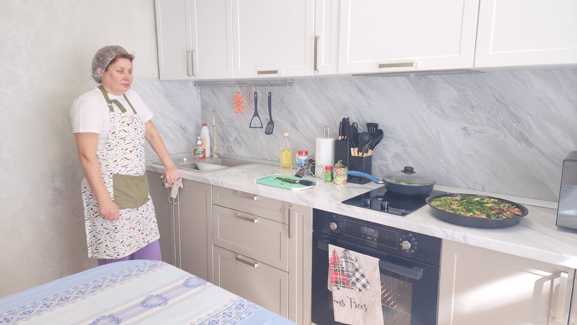 ивантеевка, пушкинский, центр социального обслуживания, творческий мастер-класс, кухня, блюдо,