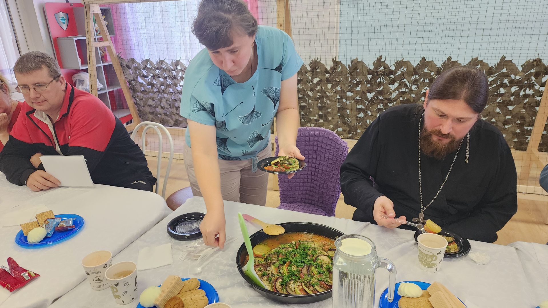 ивантеевка, пушкинский, центр социального обслуживания, творческий мастер-класс, кухня, блюдо,