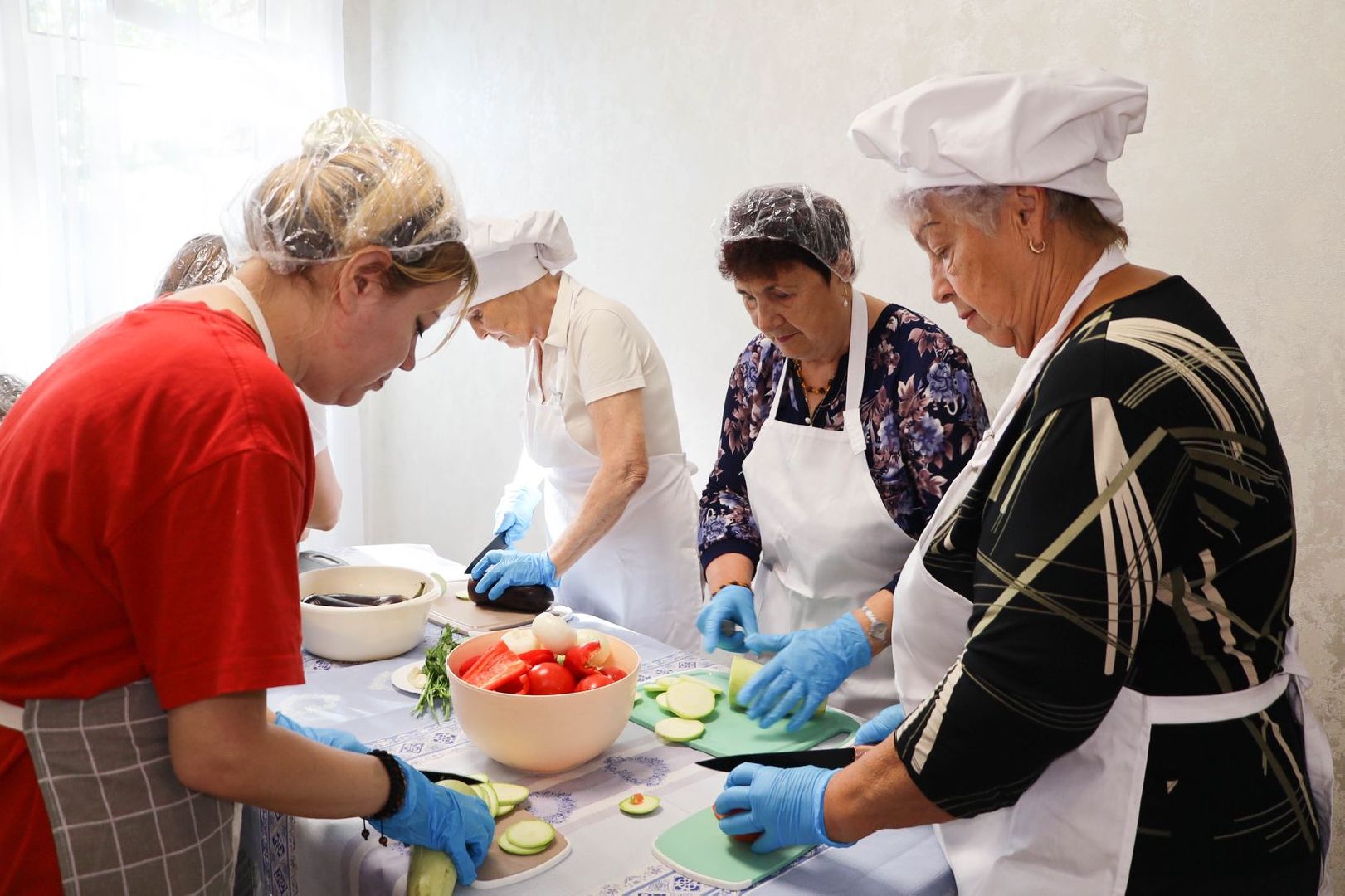ивантеевка, пушкинский, центр социального обслуживания, творческий мастер-класс, кухня, блюдо,