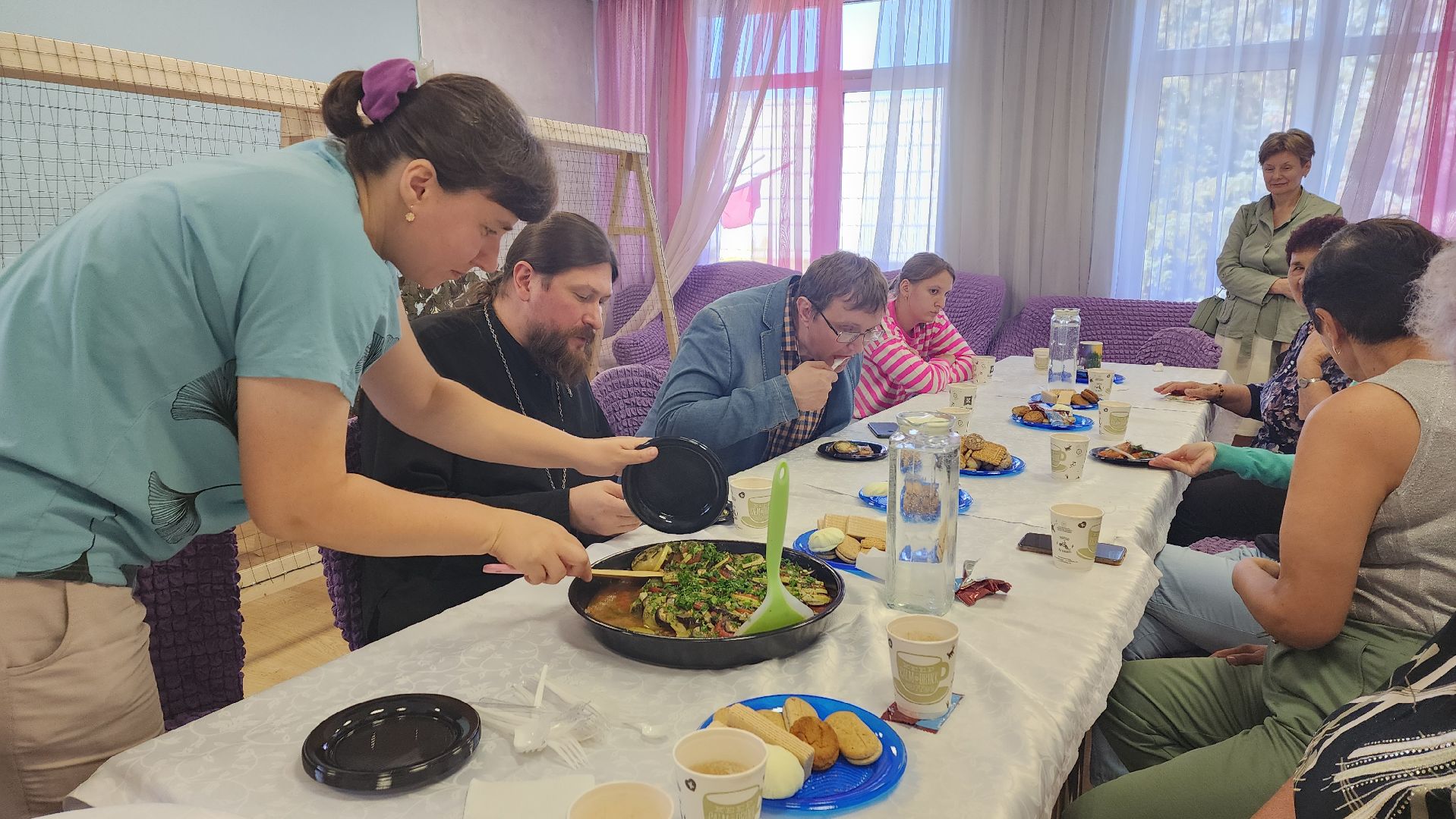 ивантеевка, пушкинский, центр социального обслуживания, творческий мастер-класс, кухня, блюдо,