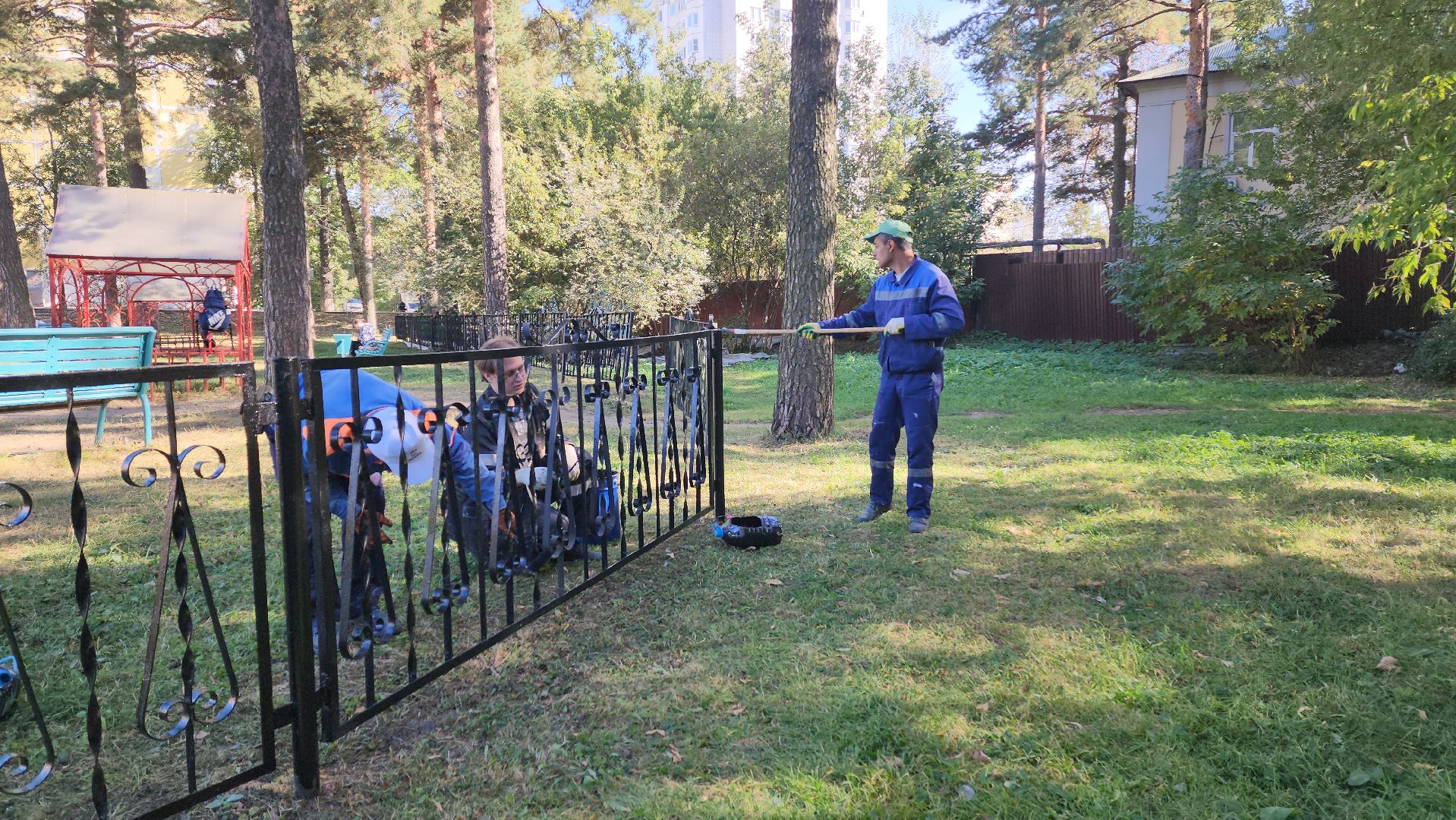 одинцово, благоустройство, детские игровые площадки,