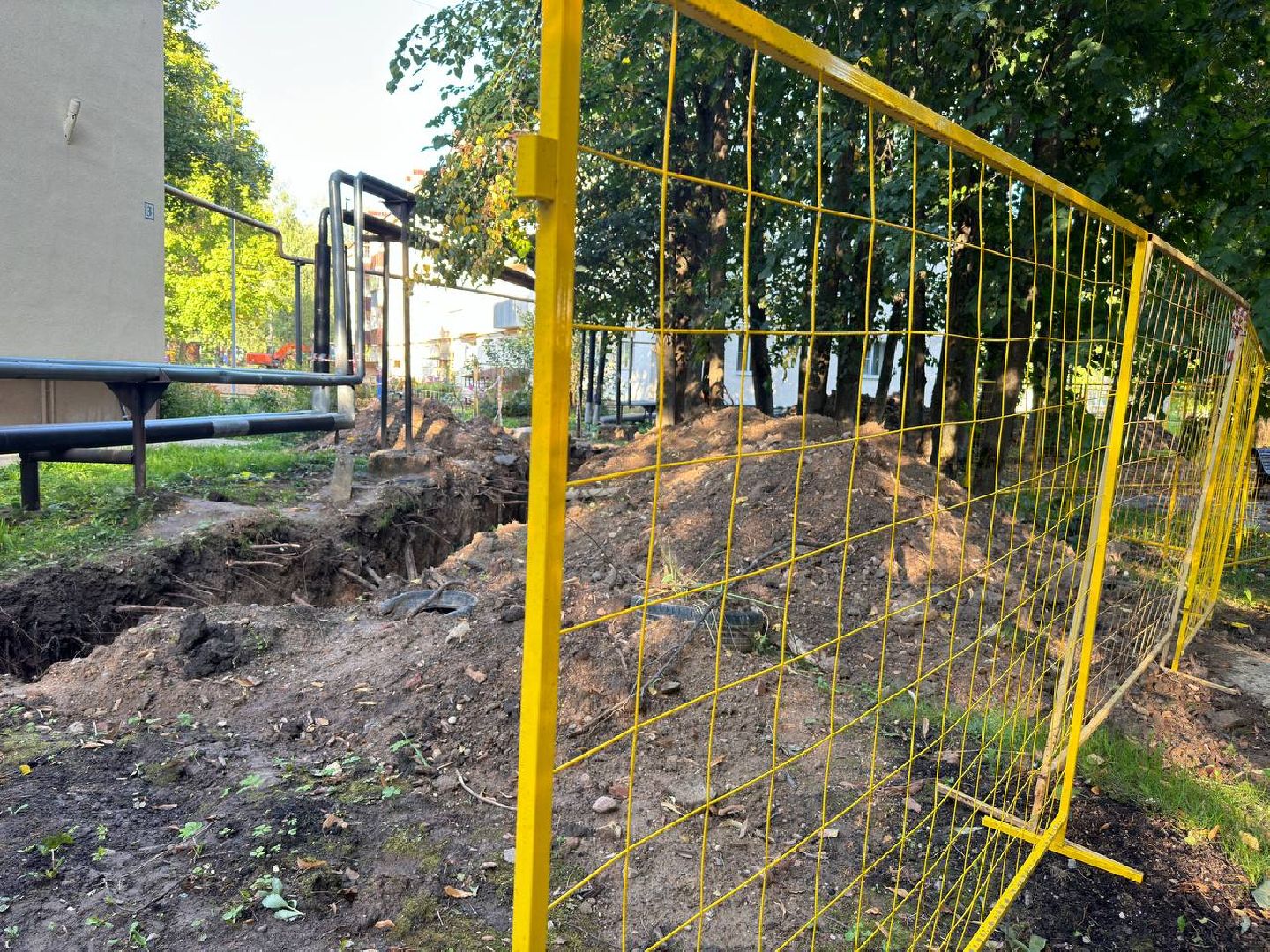 тепло, теплосеть, бригада, городской округ восход,