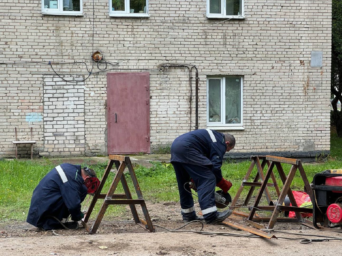тепло, теплосеть, бригада, городской округ восход,