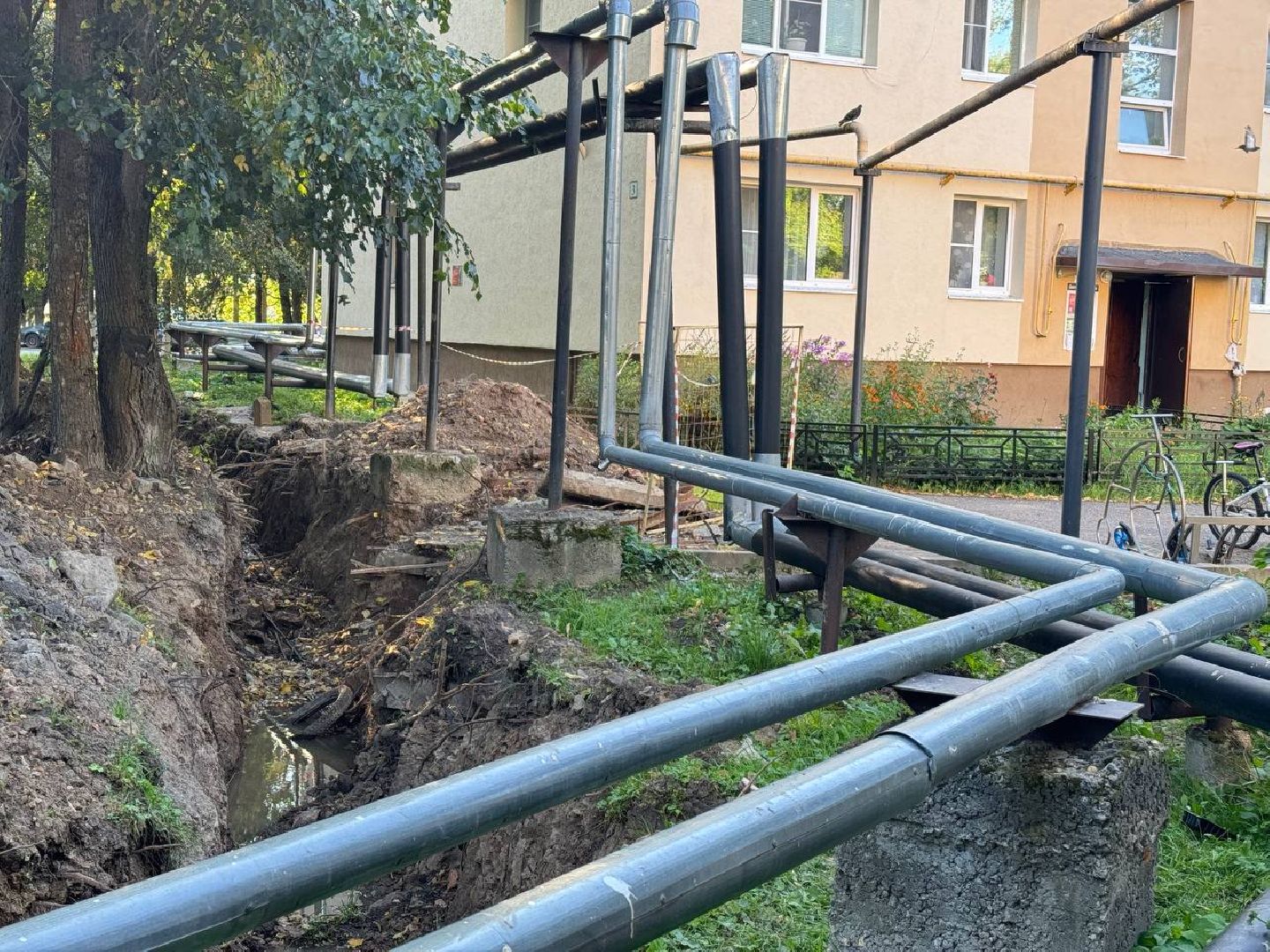 тепло, теплосеть, бригада, городской округ восход,