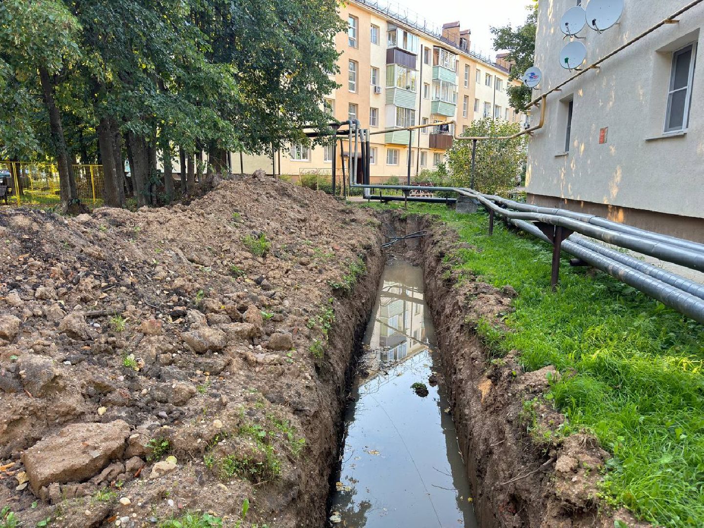 тепло, теплосеть, бригада, городской округ восход,