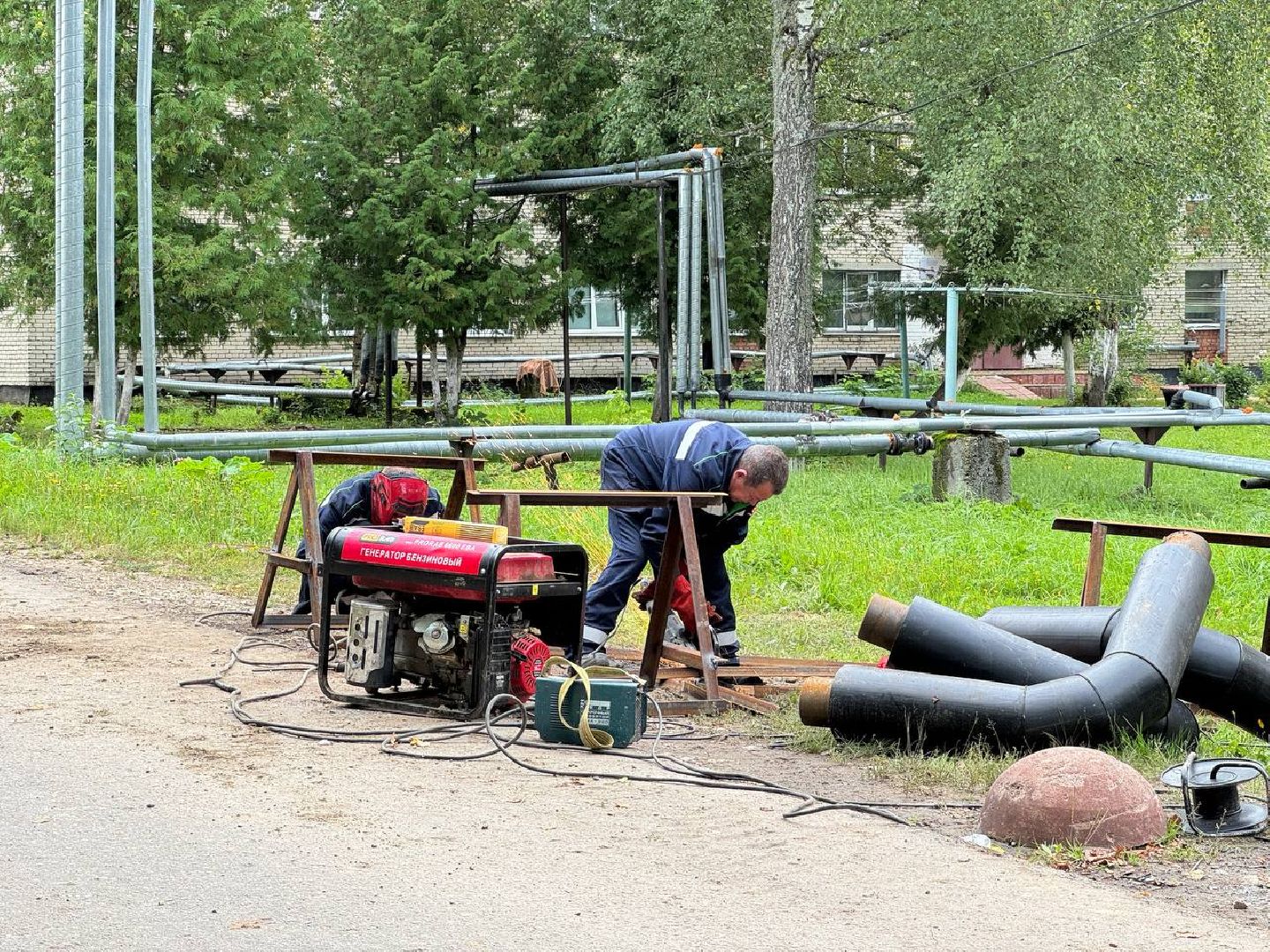 тепло, теплосеть, бригада, городской округ восход,