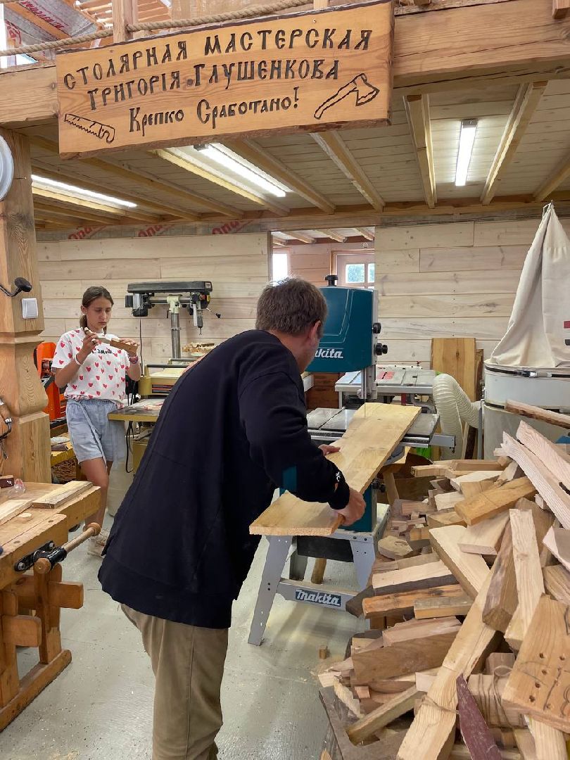 Дмитров, Ремесленная слобода Глушенковых,