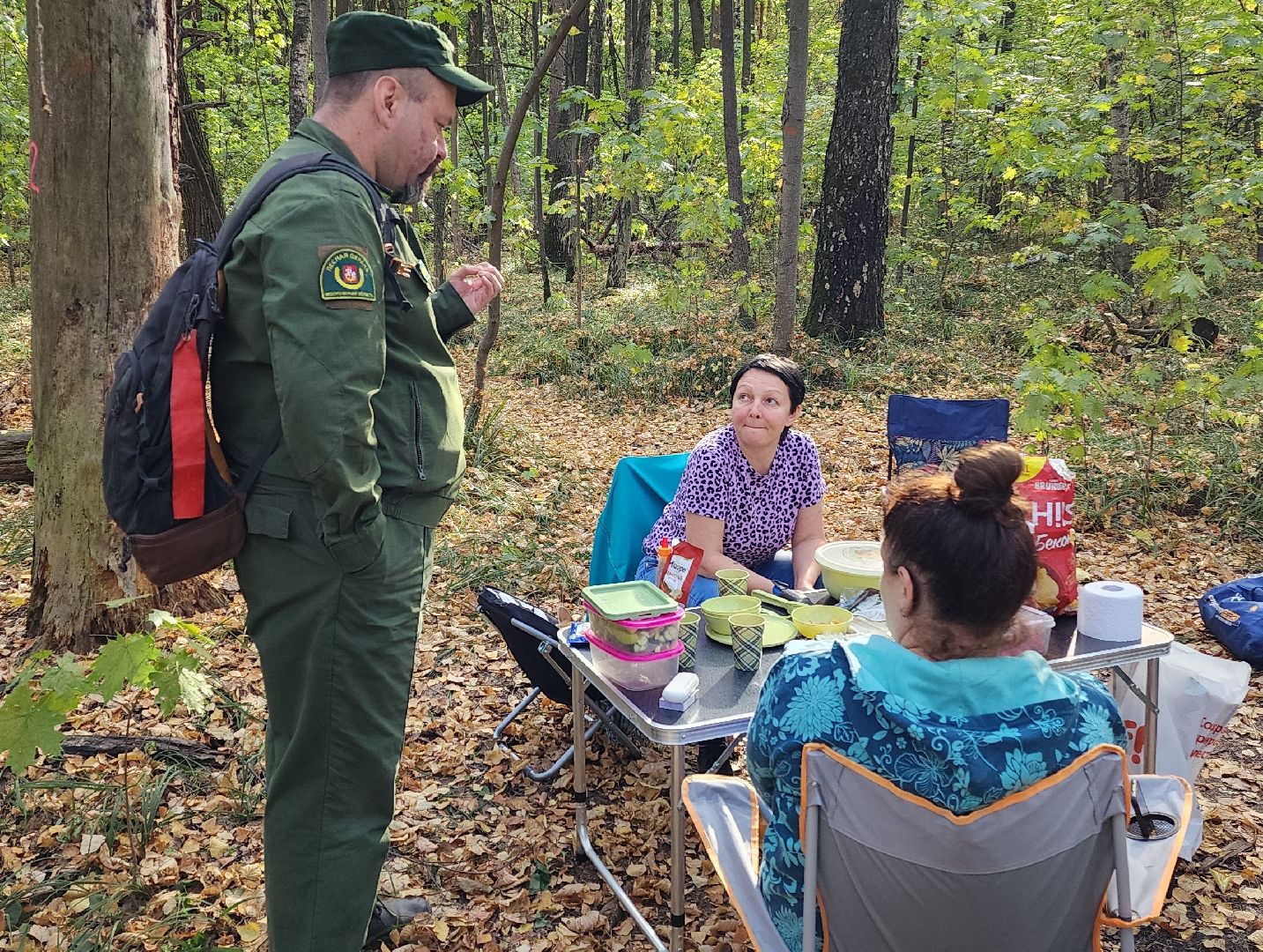 противопожарная безопасность, особый противопожарный режим, государственная лесная инспекция, подольское лесничество, рейд,
