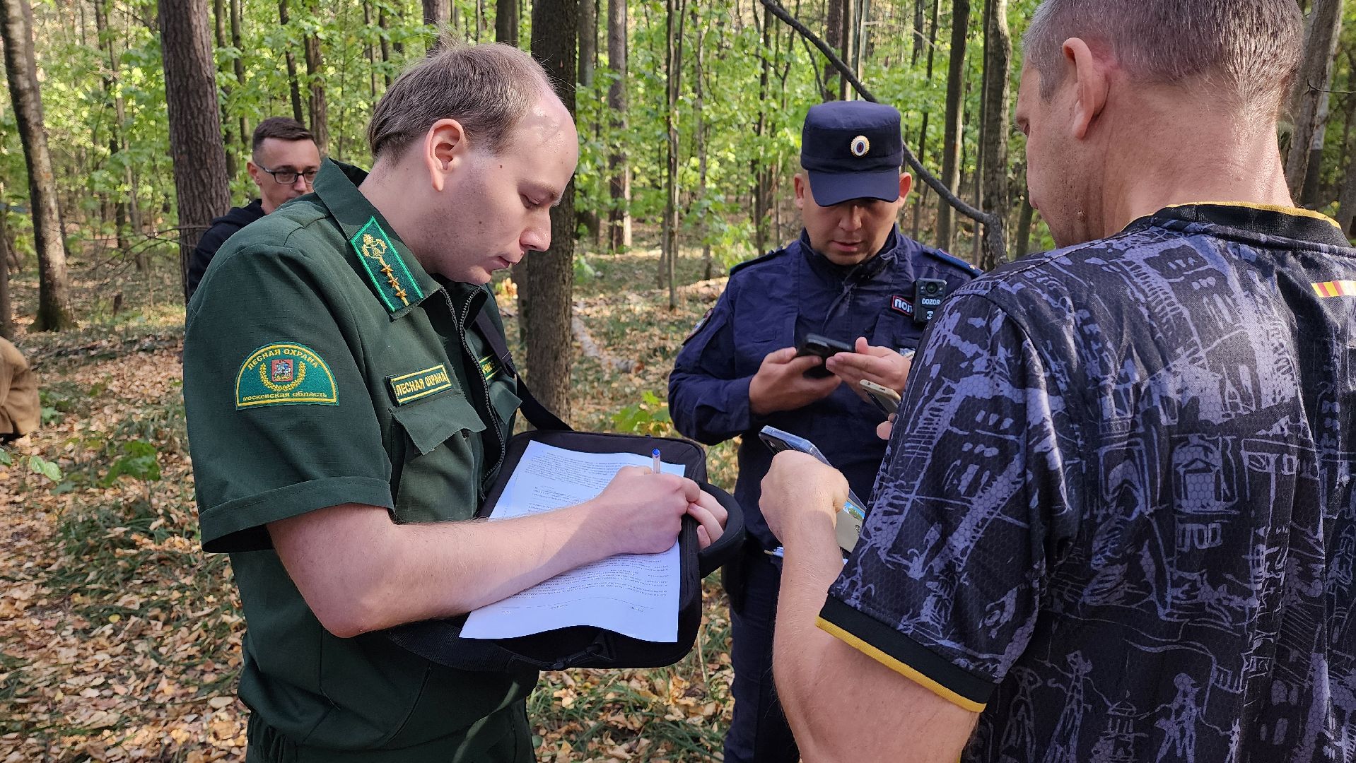 противопожарная безопасность, особый противопожарный режим, государственная лесная инспекция, подольское лесничество, рейд,