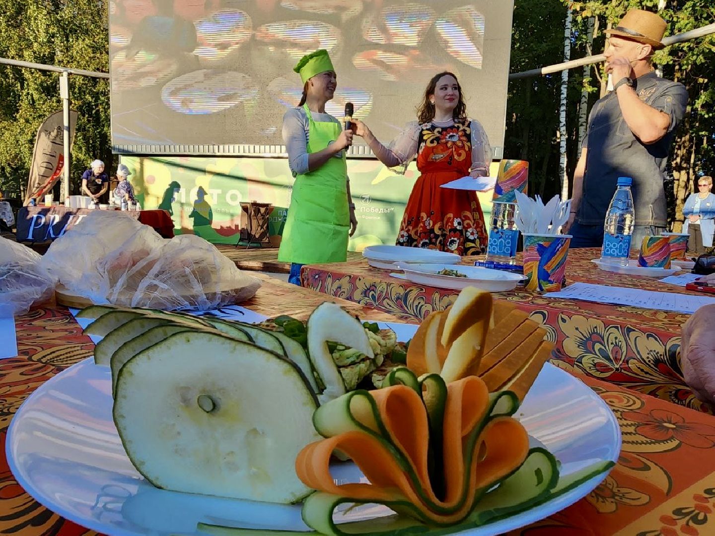 наро-фоминск, парк победы наро-фоминск, кабачок, кулинарное шоу,