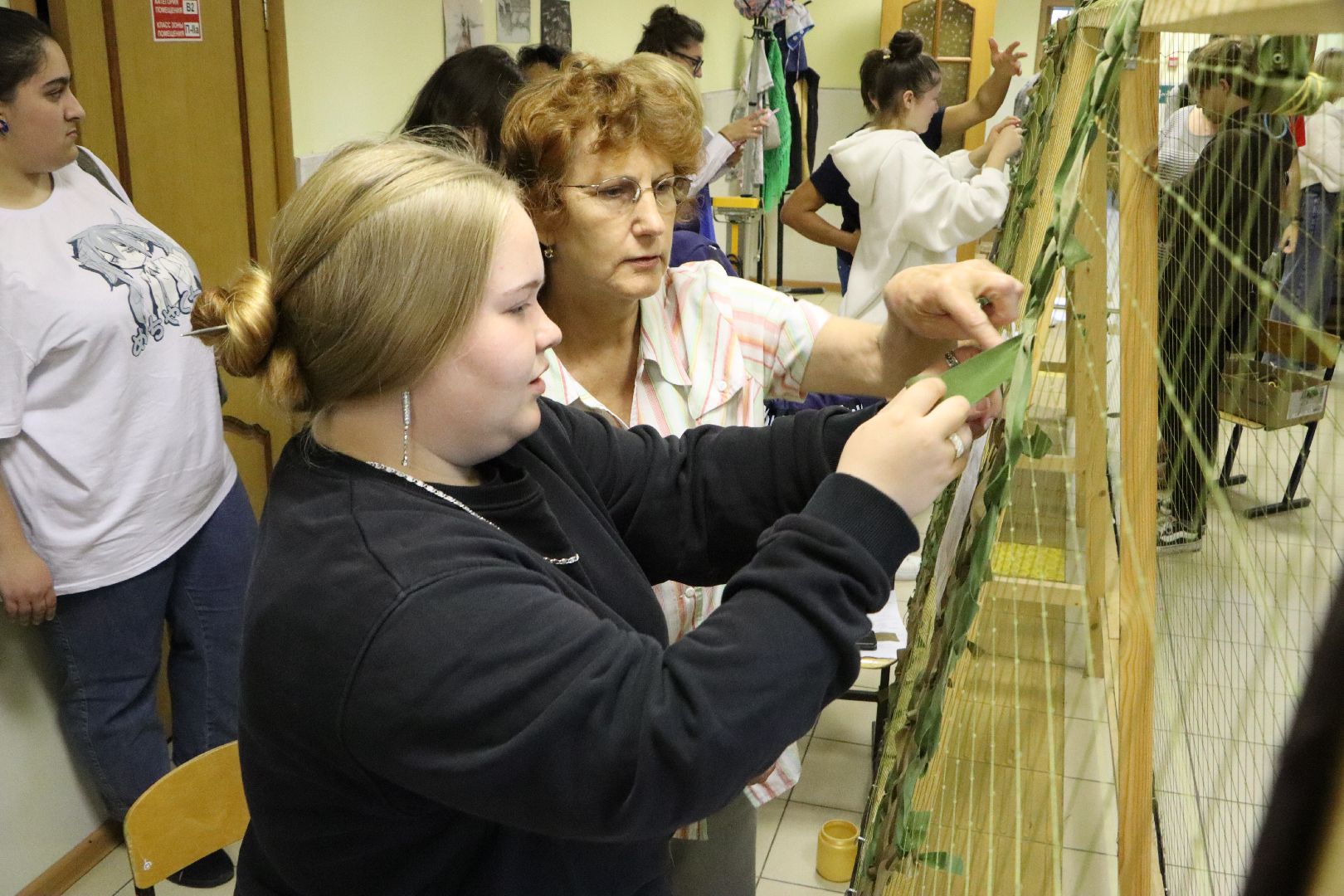 Серебряные Пруды, Волонтерский центр, своихнебросаем,