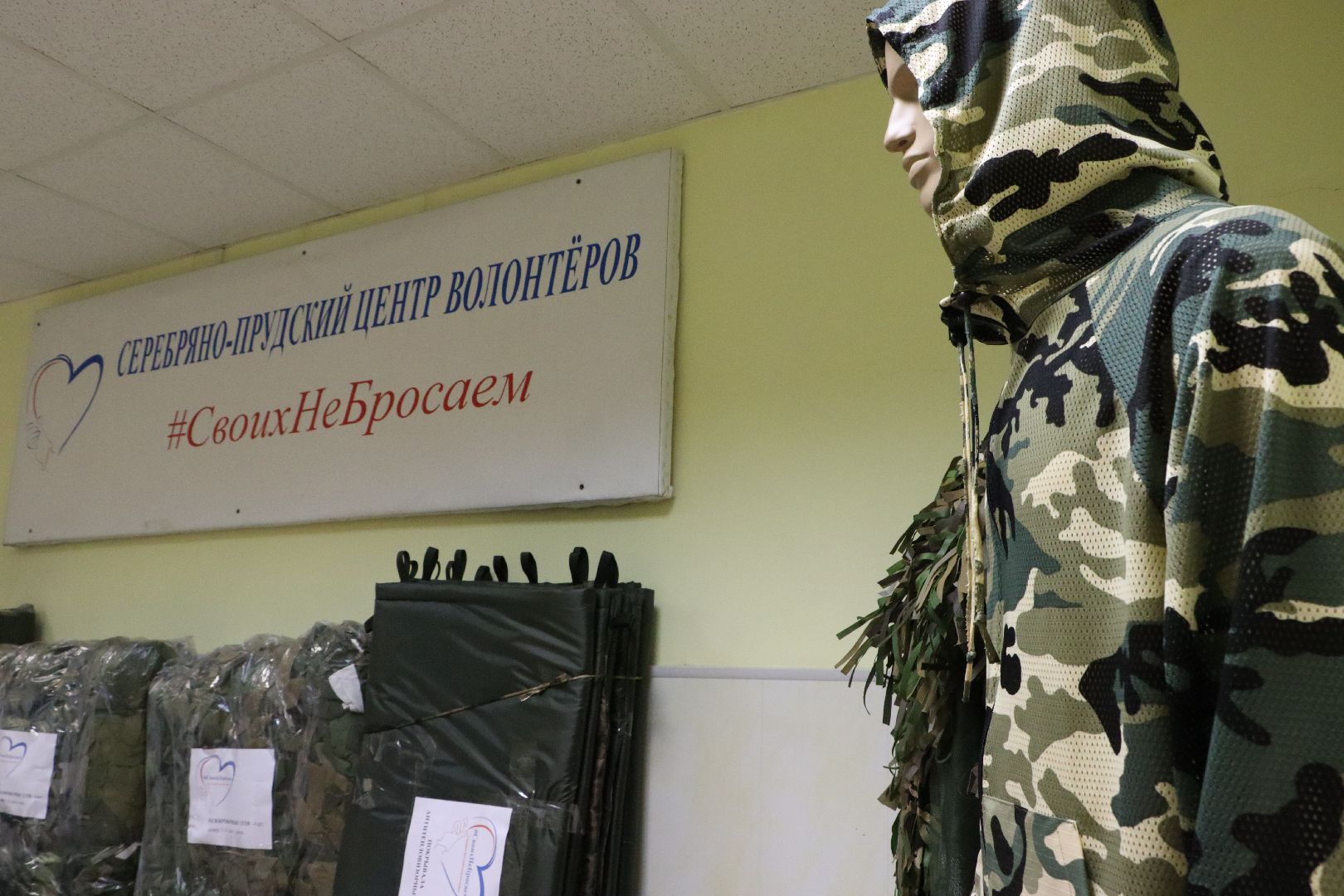 Серебряные Пруды, Волонтерский центр, своихнебросаем,