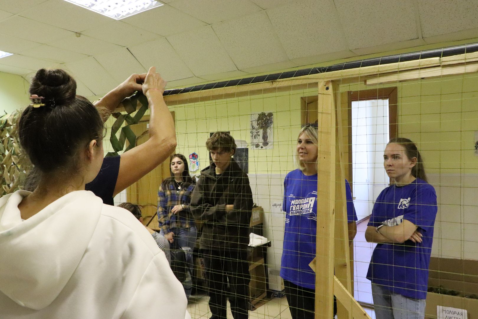 Серебряные Пруды, Волонтерский центр, своихнебросаем,