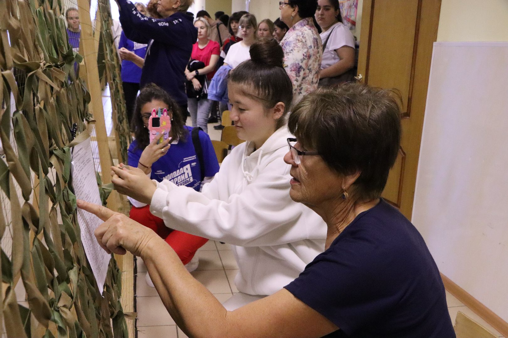 Серебряные Пруды, Волонтерский центр, своихнебросаем,