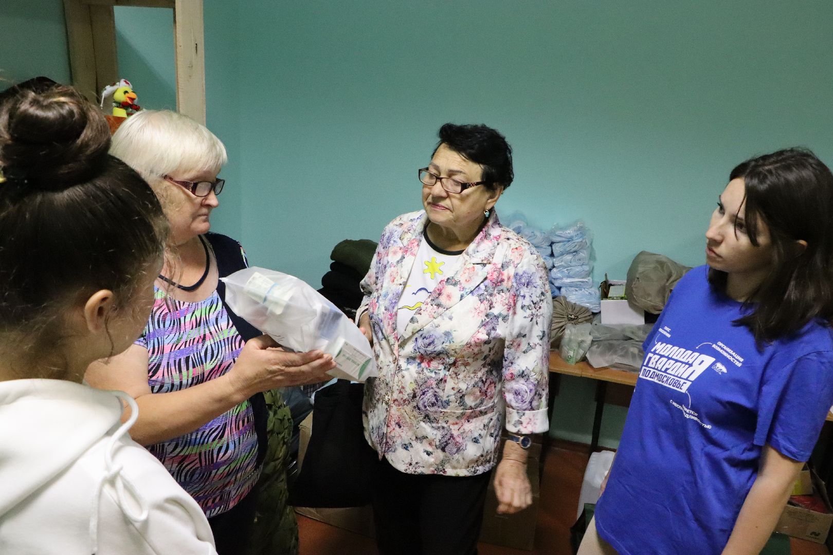 Серебряные Пруды, Волонтерский центр, своихнебросаем,