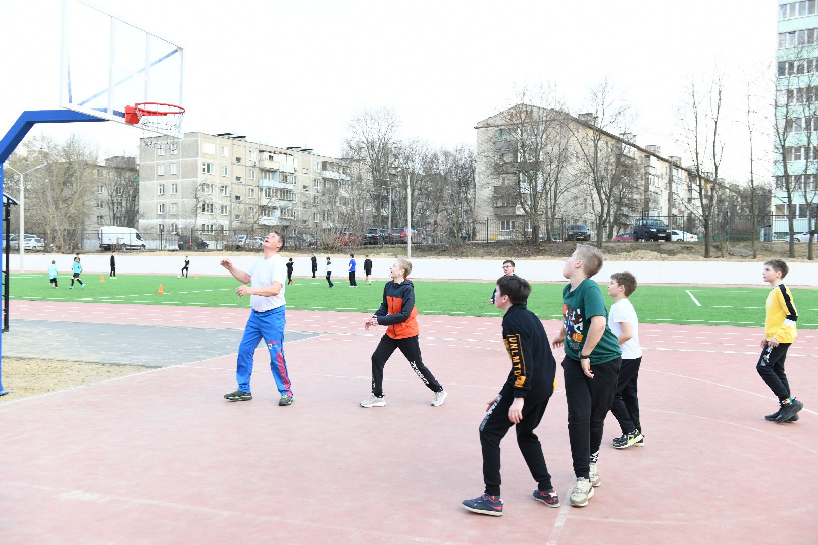 лыткарино, умная площадка, спорт