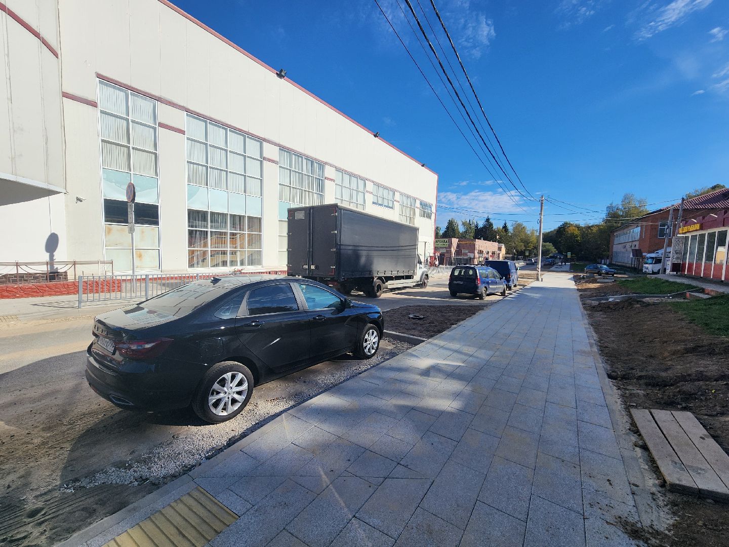 волоколамск, формирование комфортной городской среды, благоустройство,