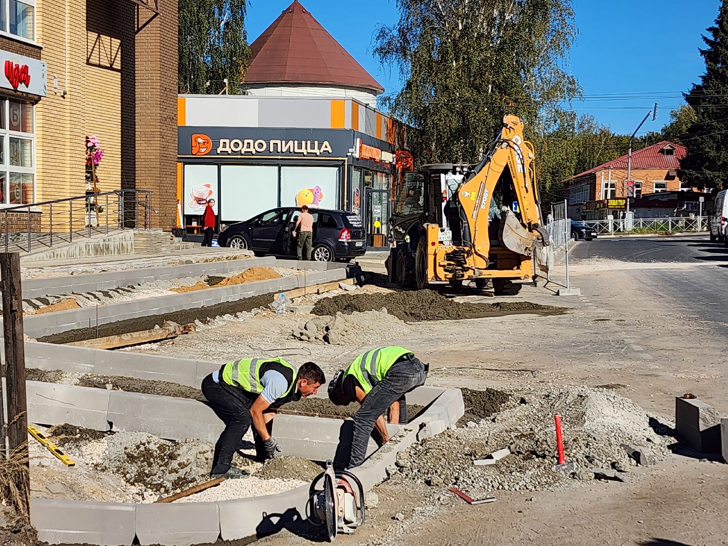 волоколамск, формирование комфортной городской среды, благоустройство,