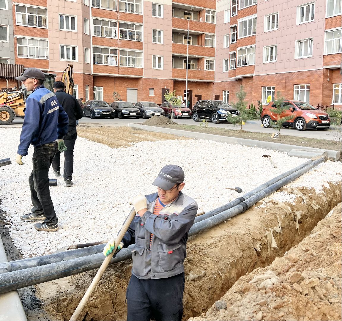 Балашиха, Подмосковье, благоустройство дворов в подмосковье, благоустройство дворовых территорий в балашихе,ЖК Леоновский парк,