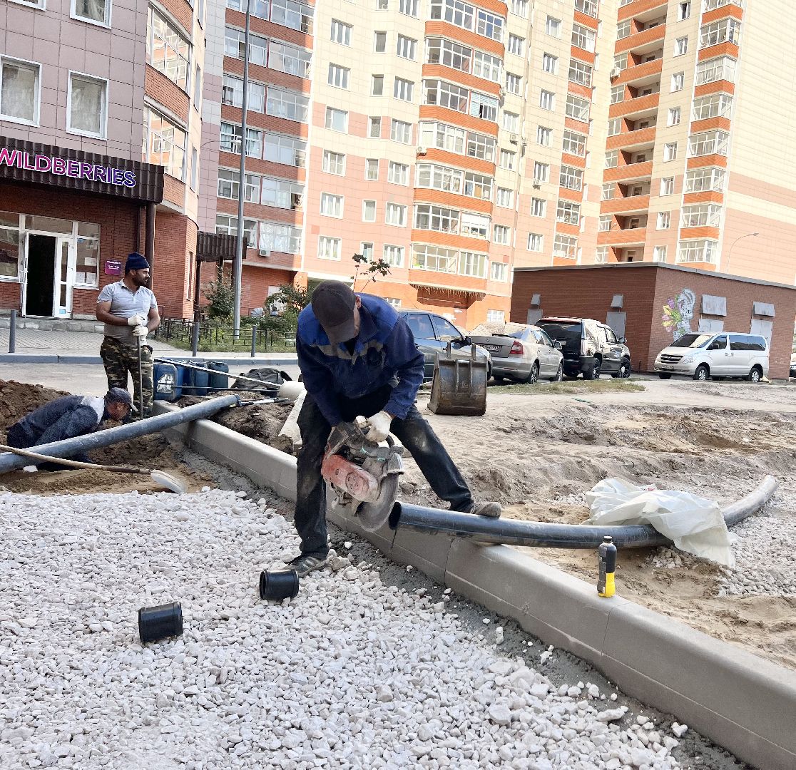 Балашиха, Подмосковье, благоустройство дворов в подмосковье, благоустройство дворовых территорий в балашихе,ЖК Леоновский парк,