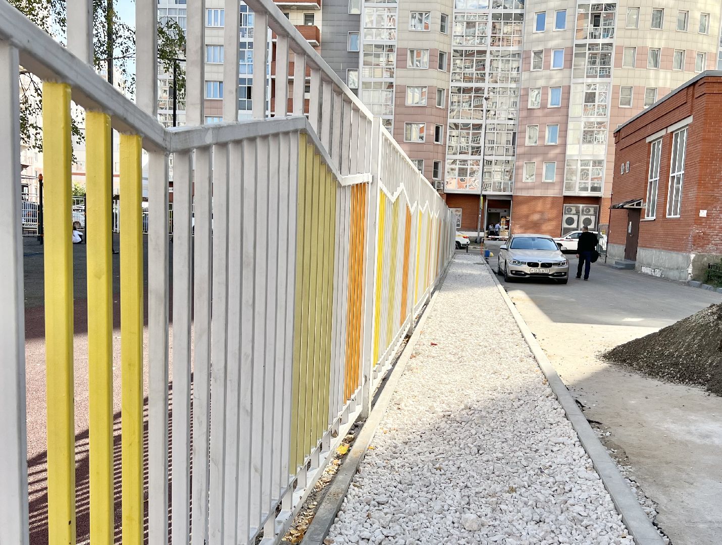 Балашиха, Подмосковье, благоустройство дворов в подмосковье, благоустройство дворовых территорий в балашихе,ЖК Леоновский парк,