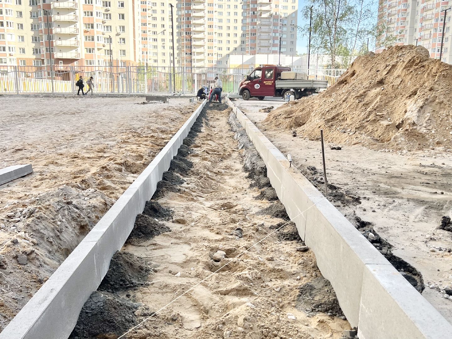 Балашиха, Подмосковье, благоустройство дворов в подмосковье, благоустройство дворовых территорий в балашихе,ЖК Леоновский парк,