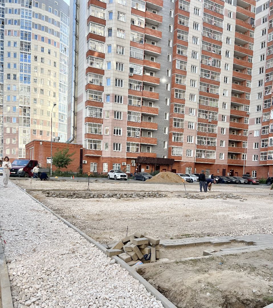 Балашиха, Подмосковье, благоустройство дворов в подмосковье, благоустройство дворовых территорий в балашихе,ЖК Леоновский парк,