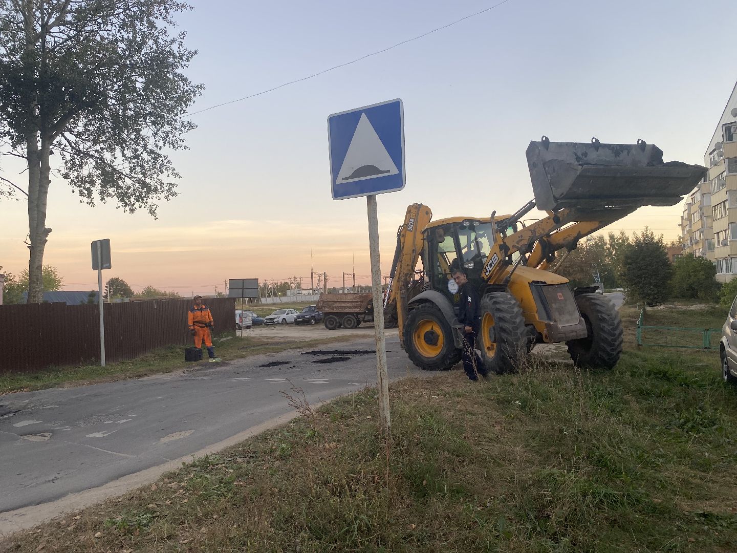 Коломна, Дороги, ямочный ремонт дорог,