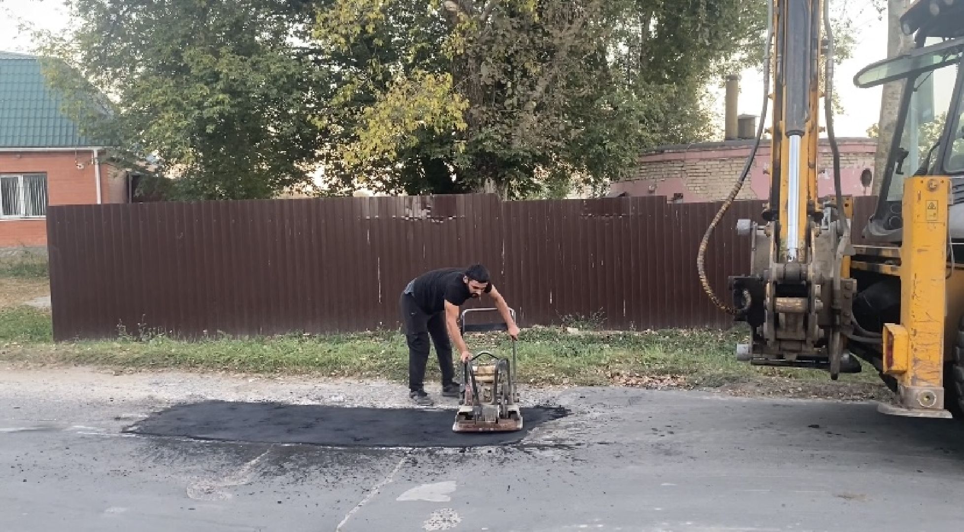 Коломна, Дороги, ямочный ремонт дорог,